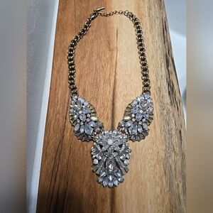 Chloe & Isabel Celestial Frost Statement Necklace Prom Bridal Wedding